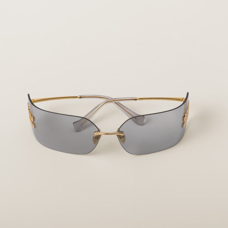 Miu Miu - Lunettes de soleil Runway Verres Gris Clair