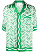 Casablanca Ping Pong monogram-print shirt