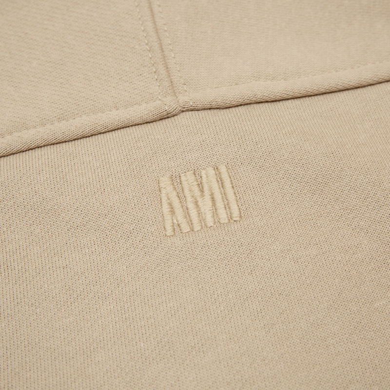 Ami Paris - Veste Marron Cœur Marron