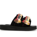 Lanvin - Suicoke Moto Noir