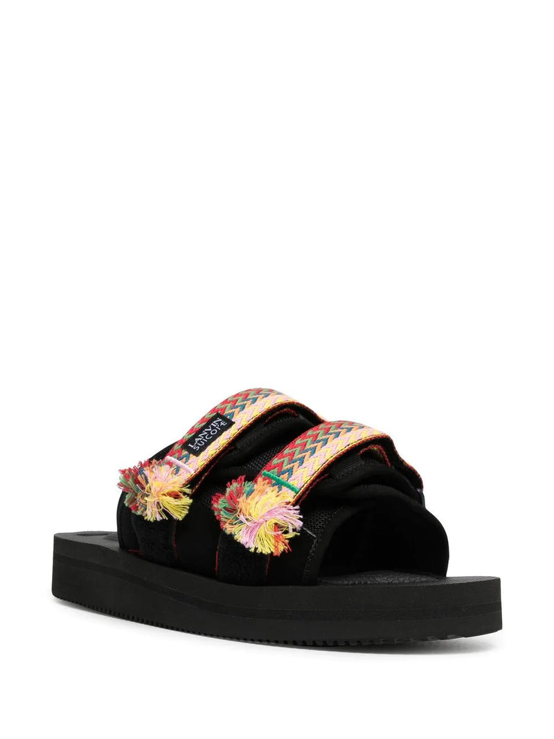 Lanvin - Suicoke Moto Noir