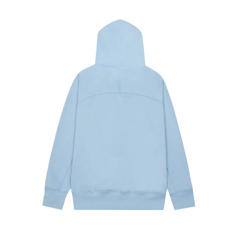 Ami Paris - Veste Bleu Cœur Bleu