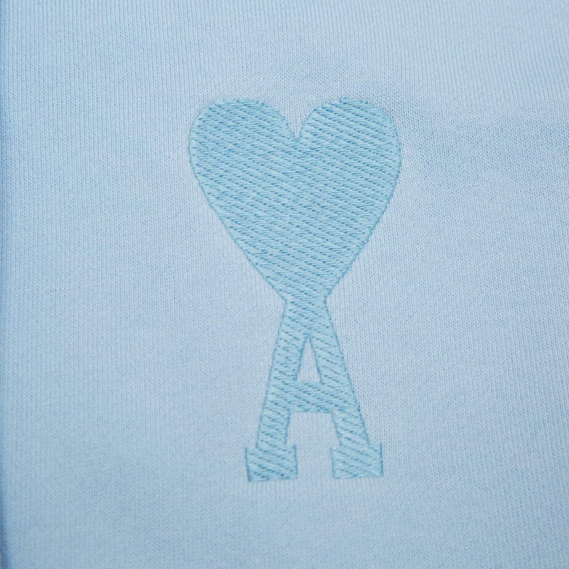 Ami Paris - Veste Bleu Cœur Bleu