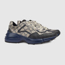 BASKETS GG RHYTON POUR HOMME Bleu Marine Noir