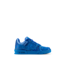 Sneaker LV Trainer Bleu Ocean
