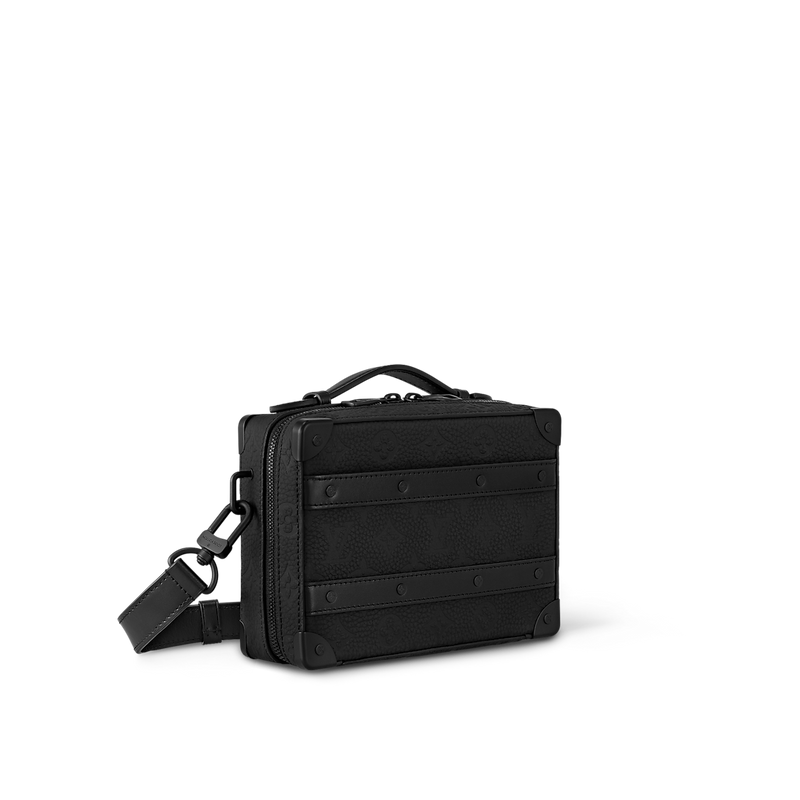 Sac Handle Soft Trunk Noir