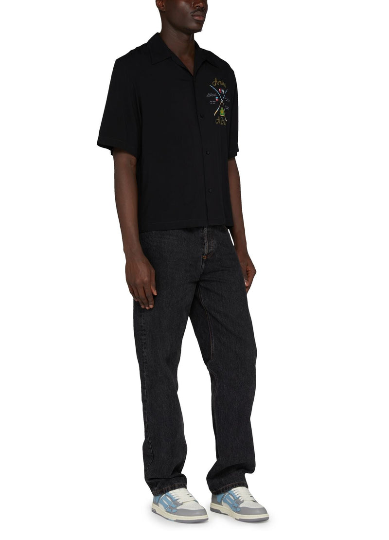 Amiri - Chemise de bowling Amiri Pool Cue