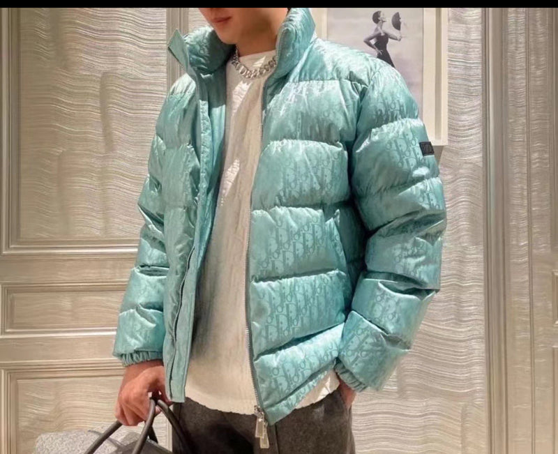 Dior - Doudoune CD oblique Vert