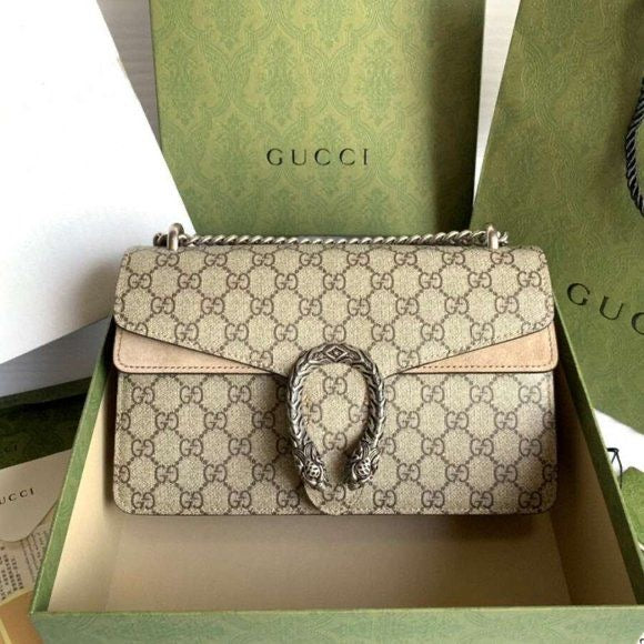 Gucci - Sac Dionysus Beige (Mini, Petit, Moyen)
