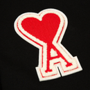 Ami Paris - Veste Noir Cœur Rouge