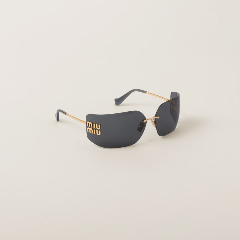 Miu Miu - Lunettes de soleil Runway Verres Gris Ardoise