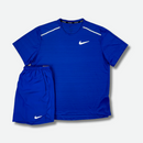 Ensemble Running Bleu Marine