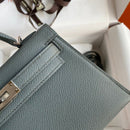 Hermes - Birkin 19 cm Vert émeraude Foncé