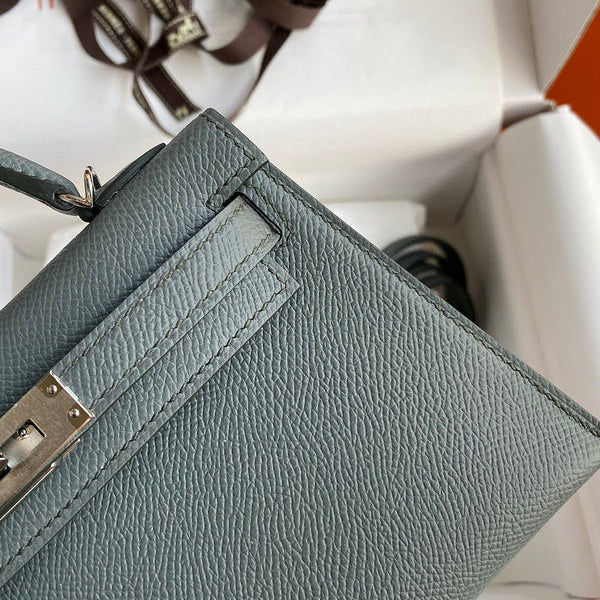 Hermes - Birkin 19 cm Vert émeraude Foncé