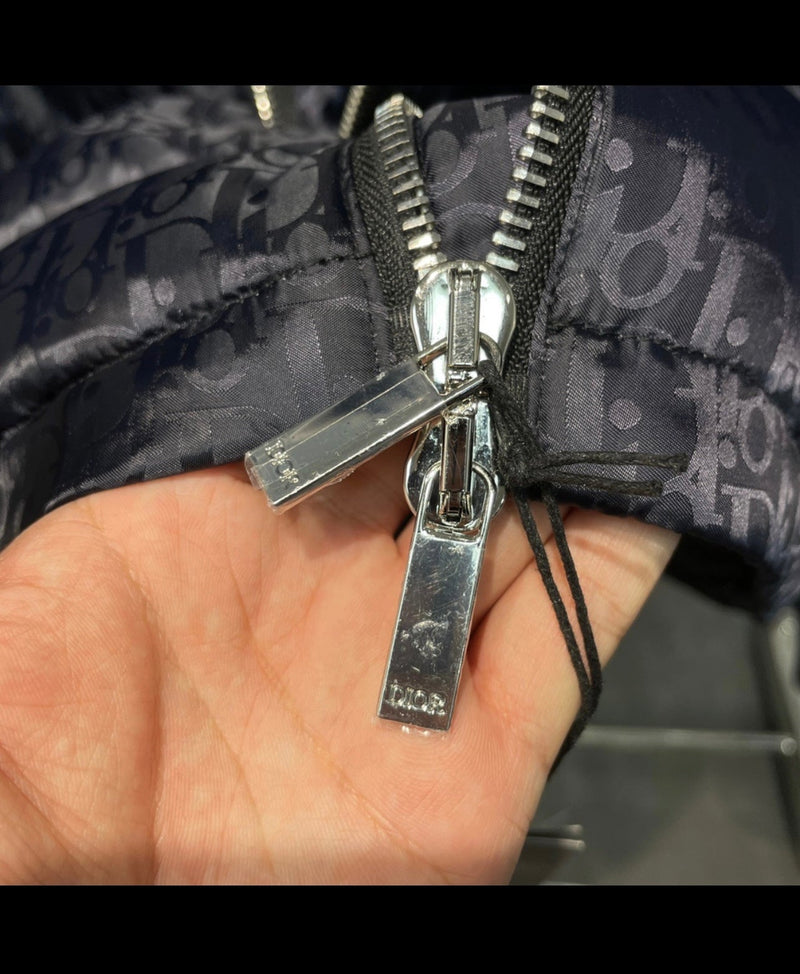 Dior - Doudoune CD oblique  Noir