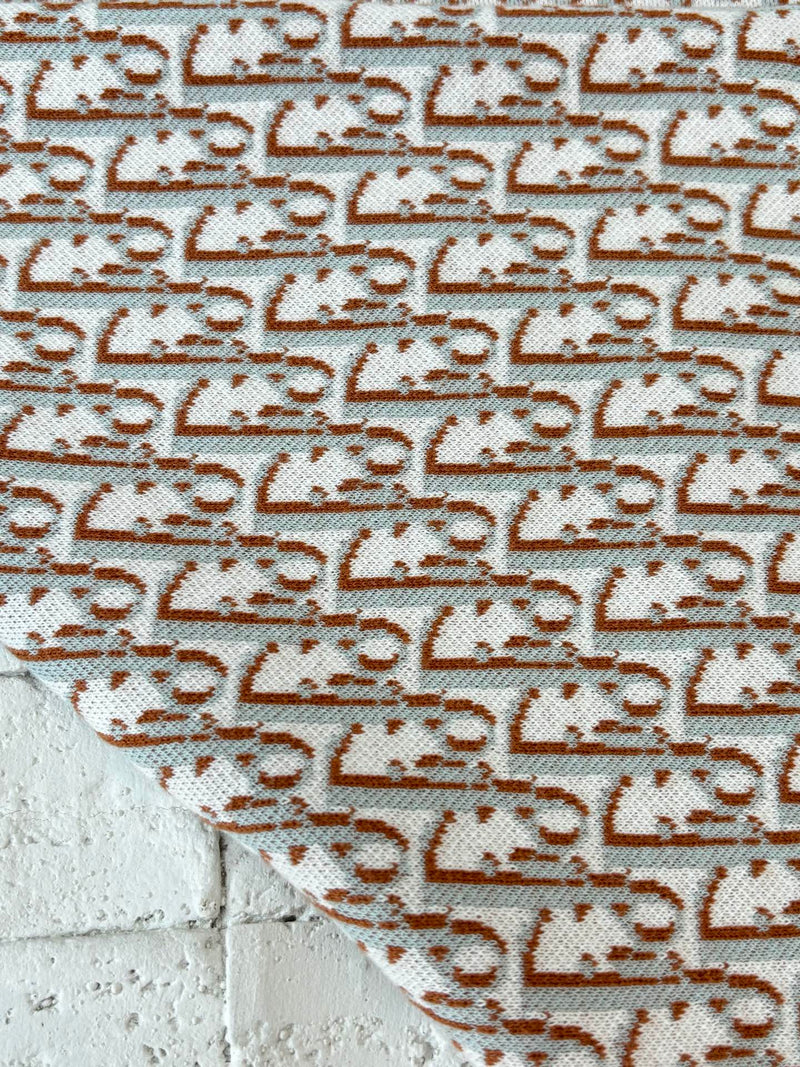 Dior - Polo Dior Motif Iconic Beige/Blanc