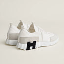 Hermès - Sneakers slip-on Lift Blanc