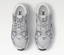 Louis Vuitton - Sneakers Olympia Louis Vuitton Argent