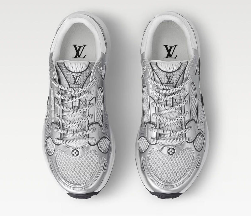 Louis Vuitton - Sneakers Olympia Louis Vuitton Argent