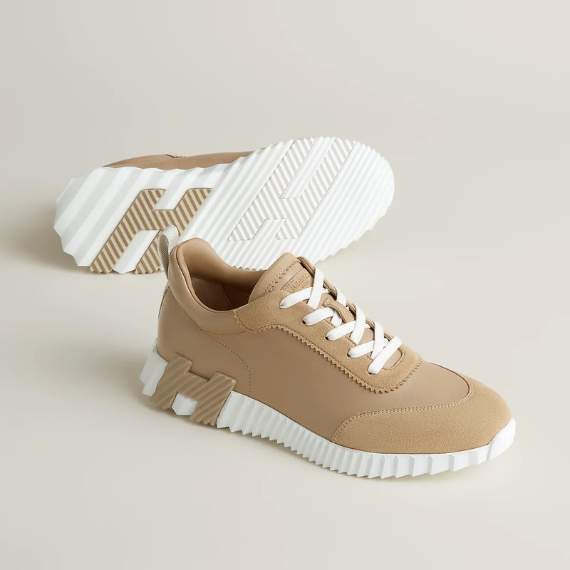 Hermès - Sneakers Bouncing Beige Lin