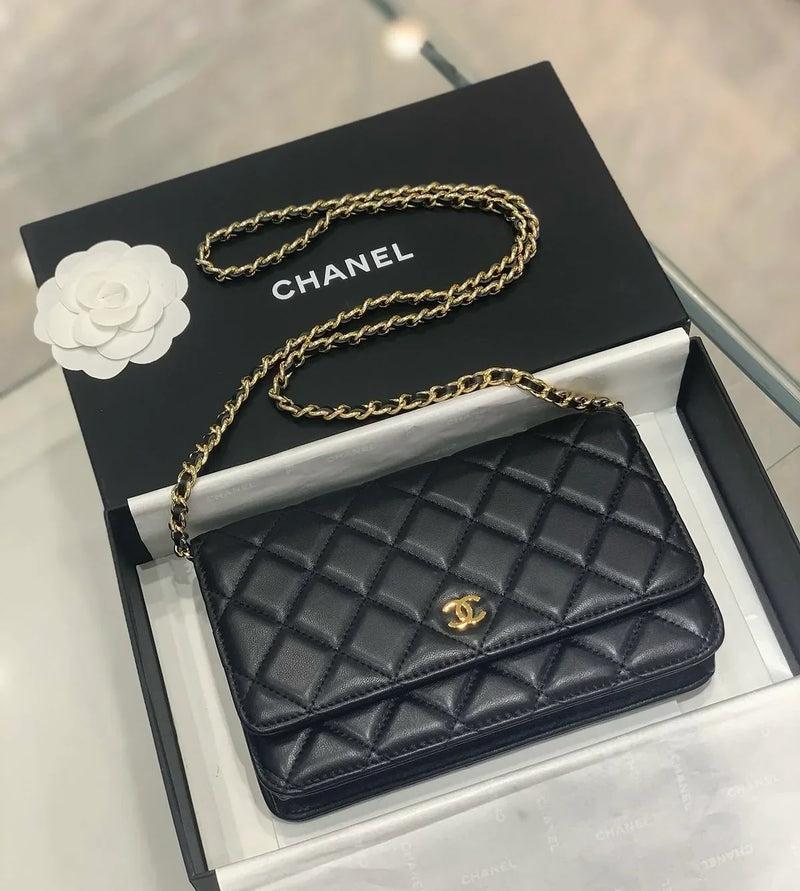 Sac Chanel Wallet On Chain