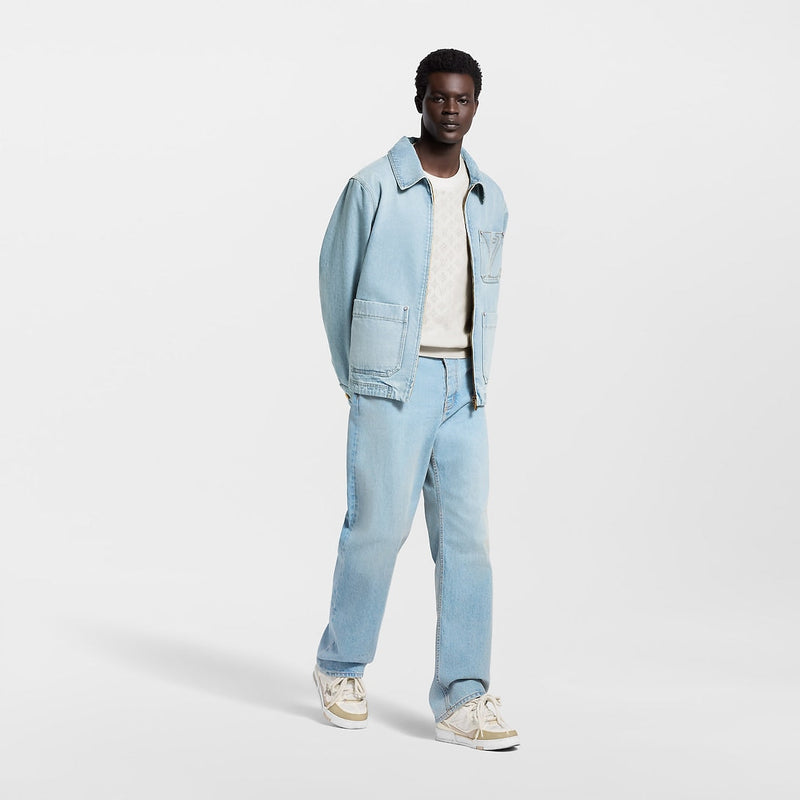 Sneaker LV Skate Beige