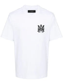 Amiri - T-shirt en coton à logo imprimé Blanc