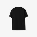 Burberry - T-shirt en coton Noir