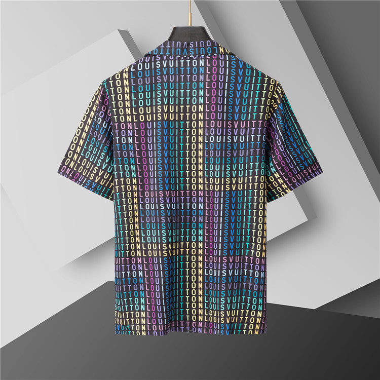 Louis Vuitton - Chemise manches courtes LOUIS VUITTON Multicolore