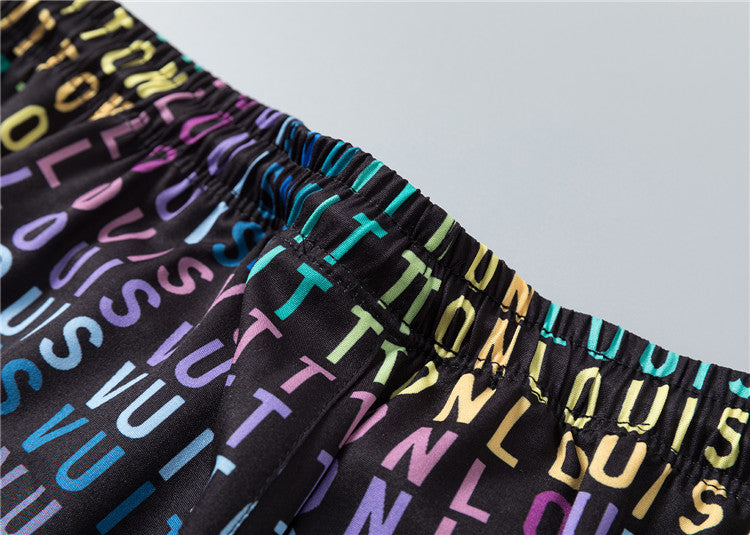 Louis Vuitton - Ensemble CHEMISE + SHORT LOUIS VUITTON Multicolore