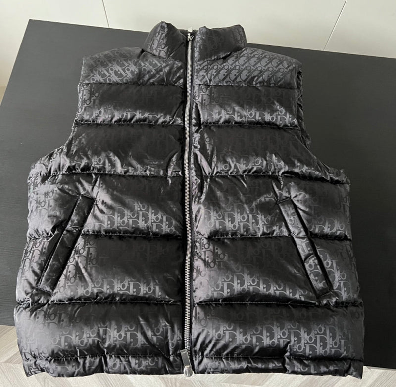 Dior - Doudoune sans manche CD Noir