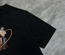 Louis Vuitton - T-shirt manches courtes Cow-Boy Noir