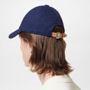 Louis Vuitton - Casquette Monogramme Essential Bleu