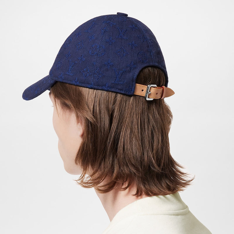Louis Vuitton - Casquette Monogramme Essential Bleu