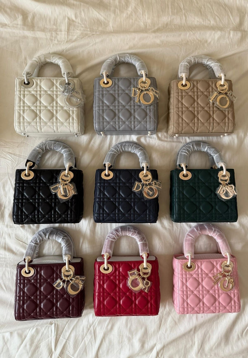 Dior - Sacs Lady Dior Moyen (9 coloris)