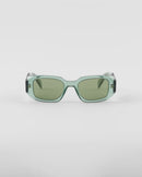Prada - Lunettes De Soleil Prada Symbole Verres Sauge