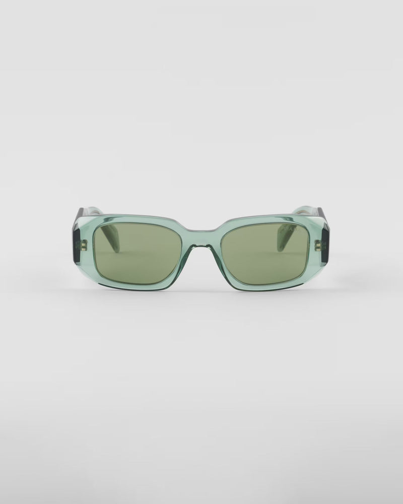 Prada - Lunettes De Soleil Prada Symbole Verres Sauge