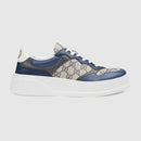 BASKETS GG POUR HOMME Noir bleu Marine
