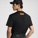 Louis Vuitton - Tee-shirt embossé LV Noir