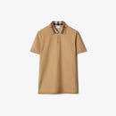Burberry - Polo en Coton Beige