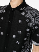 Amiri - Polo à motif cachemire