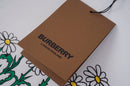 Burberry - T-shirt Burberry avec motif floral coloré - Blanc
