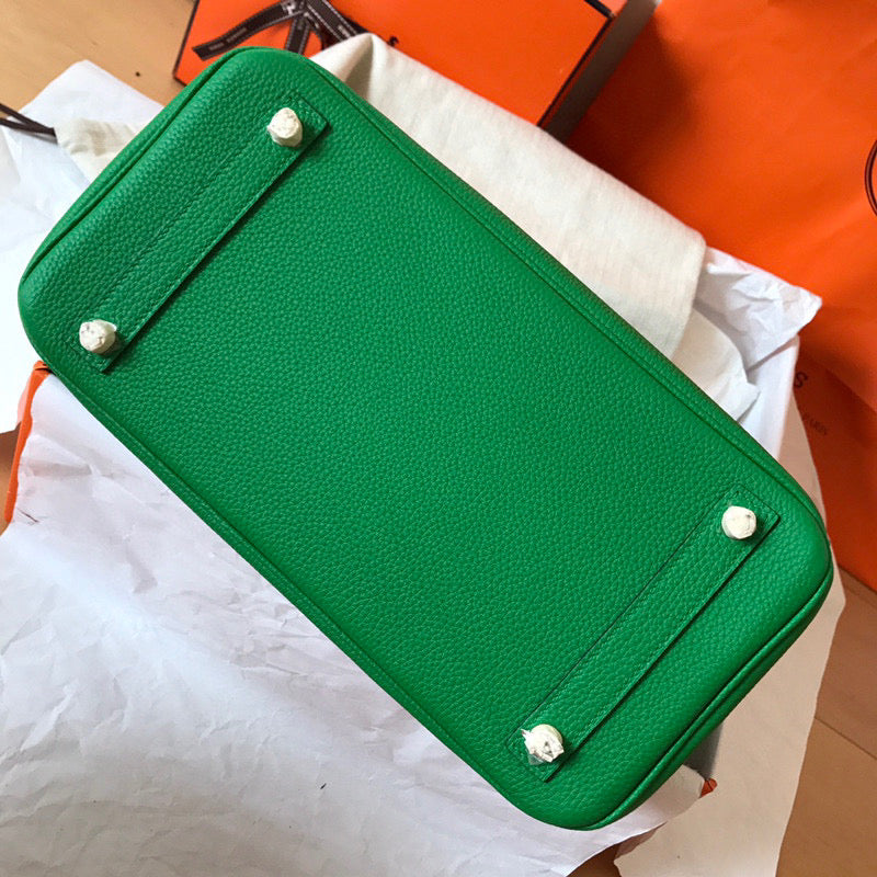 Hermes - Birkin 35 cm Vert émeraude