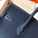 Hermes - Birkin 35 cm Bleu nuit