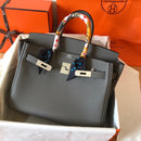 Hermes - Birkin 35 cm Gris taupe