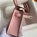 Hermes - Birkin 19 cm Rose nude