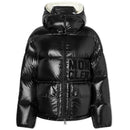 MONCLER Abbaye Doudoune matelassée Noir