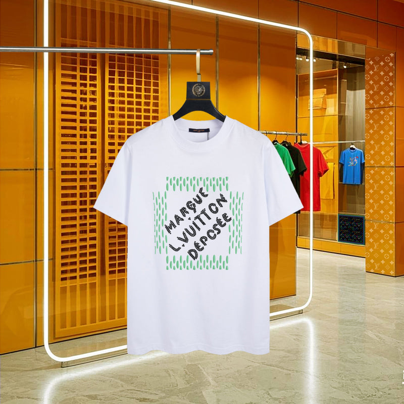 Louis Vuitton - T-shirt manches courtes MARQUE LOUIS VUITTON Blanc