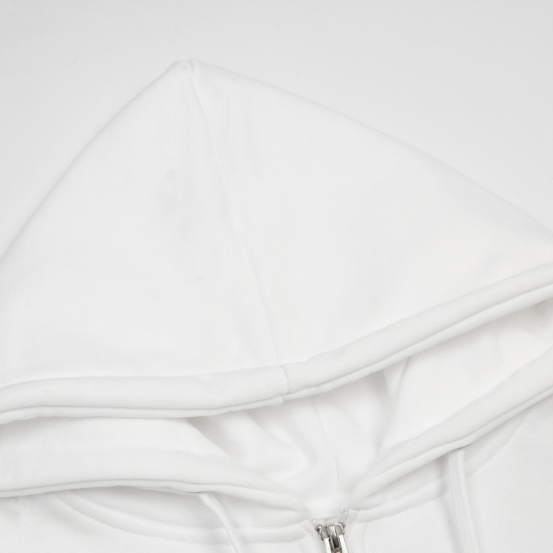 Ami Paris - Veste Blanc Cœur Rouge