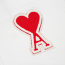 Ami Paris - Veste Blanc Cœur Rouge